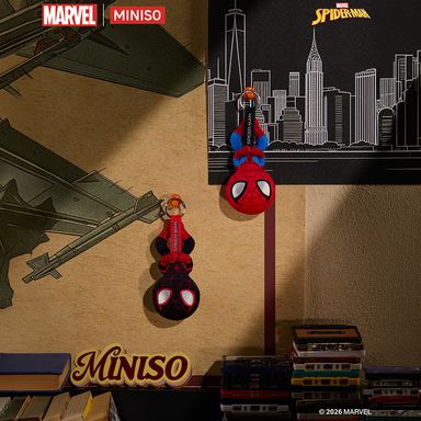 Llavero 12cm colección marvel spider man rojo -  Marvel Spiderman