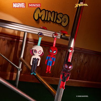 Llavero de peluche 15cm colección marvel spider man miles -  Marvel Spiderman