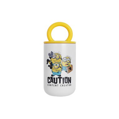 Tomatodo de doble pared con asa minions and monsters de 500 ml -  Minions