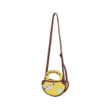 Bolsa crossbody bandolera con forma de plátano minions and monsters amarilla -  Minions