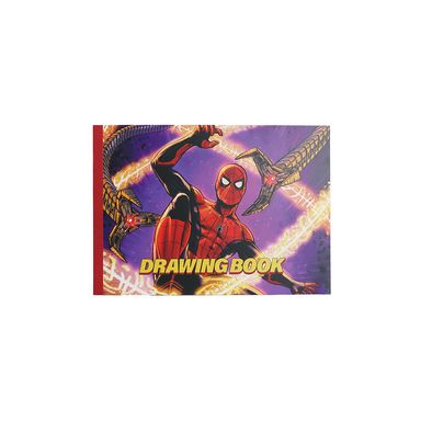 Cuaderno de dibujo a4 colección marvel spider man 28 hojas con stickers -  Marvel Spiderman