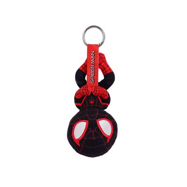 Llavero de peluche 12cm colección marvel spider man rojo y negro -  Marvel Spiderman