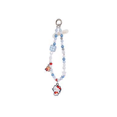 Accesorio de celular colgante con cuentas hello kitty jump in to summer sanrio -  Sanrio Jump In To Summer