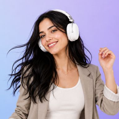 Audífonos inalámbricos m series mod p21 beige -  Miniso