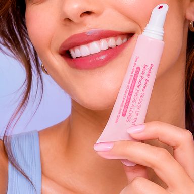Labial líquido con brillo serie pocket 03 pink lavender -  Miniso