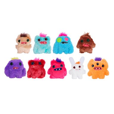 Llavero de peluche fuggler 4.0 serie zuru -  Fuggler
