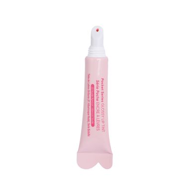 Labial líquido con brillo serie pocket 01 nude apricot -  Miniso