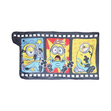 Manta y almohada 2 en 1 minions and monsters rollo fotográfico -  Minions