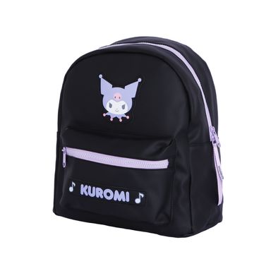 Mochila escolar de color negro kuromi sanrio -  Sanrio