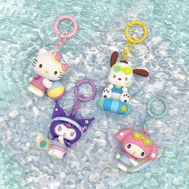 Llavero 3d hello kitty y sus amigos jump in to summer -  Sanrio Jump In To Summer