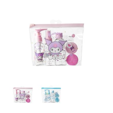 Kit de viaje personajes diseños mixtos 5 pzas sanrio -  Sanrio