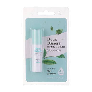 Bálsamo de labios tea mint soft -  Miniso