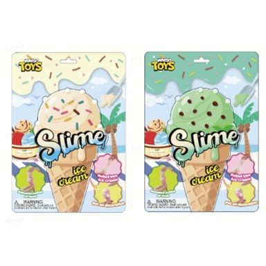 Plastilina slime de helado serie tropical scenery chocolate con menta y vainilla -  Miniso