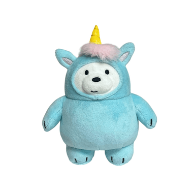 Colección de disfraces de animales de we bare bears llavero de peluche de 10 cm ice bear -  We Bare Bears