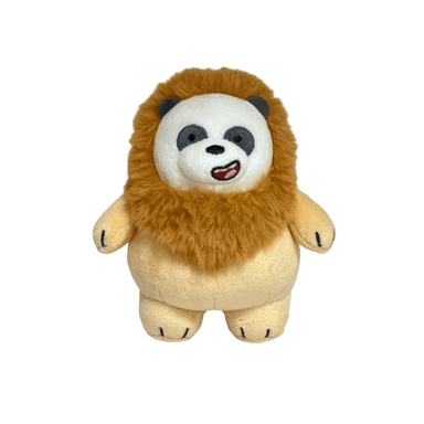 Colección de disfraces de animales we bare bears llavero de peluche de 10 cm panda -  We Bare Bears