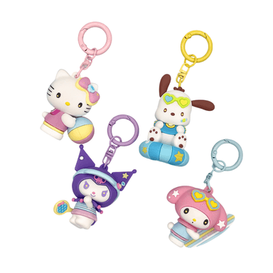Llavero 3d hello kitty y sus amigos jump in to summer -  Sanrio Jump In To Summer