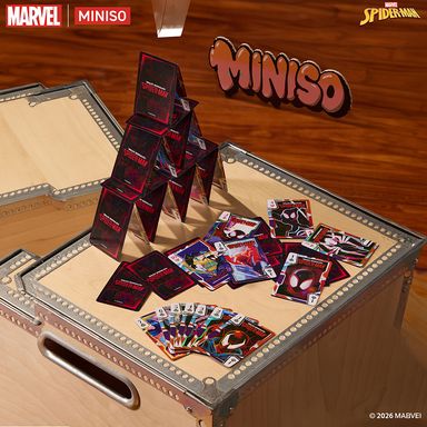 Juego de mesa baraja de cartas colección marvel spider man -  Marvel Spiderman
