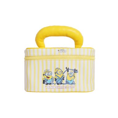 Cosmetiquera minions and monsters amarilla -  Minions