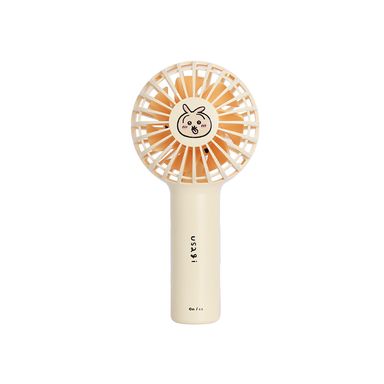 Ventilador de mano usagi sintético amarillo 6.7x5.2x13.6 cm -  Chiikawa