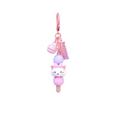 Llavero 3d disney tsum tsum brocheta de frutas marie - Disney