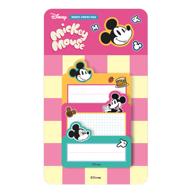 Post it fichas indice serie mickey mouse disney -  Disney