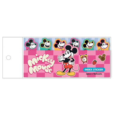 Post it fichas de indice 6 unidades serie mickey mouse disney -  Disney