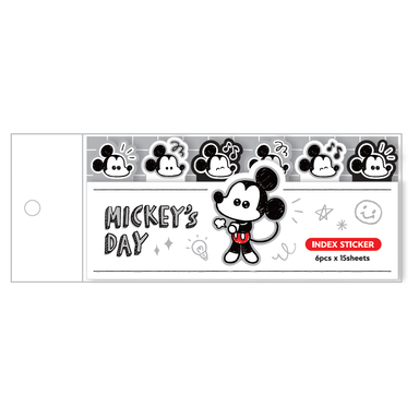 Post it fichas de indice 6 unidades serie mickey mouse disney -  Disney