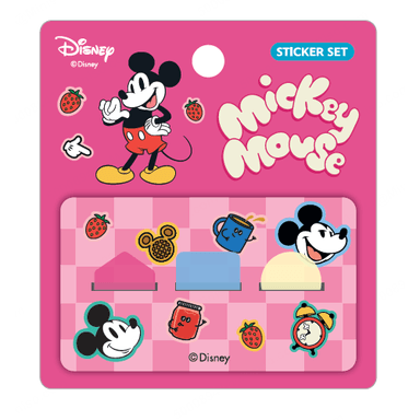 Post it 3x20 hojas serie mickey mouse disney -  Disney