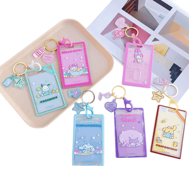 Llavero porta credencial fun party de sanrio hello kitty and friends -  Sanrio