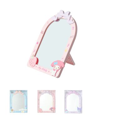 Espejo de vanidad con lazo de personajes de sanrio -  Sanrio
