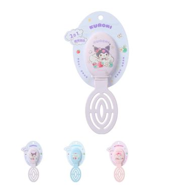 Peine con espejo plegable serie sanrio - Sanrio