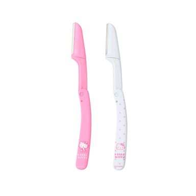 Navaja para depilar cejas plegable para cejas 2 pcs hello kitty beauty diary series -  Sanrio