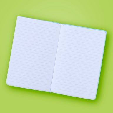 Libreta menta 14x21 cm 100 hojas rayas we bare bears -  We Bare Bears