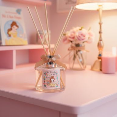 Difusor de aroma princesas 100 ml bella disney -  Disney
