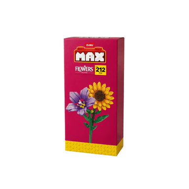 Bloques max flor serie zuru -  Miniso