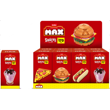 Bloques max snacks serie zuru -  Miniso