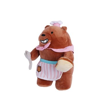 Peluche bakery felpa café 25x30 cm pardo we bare bears -  We Bare Bears