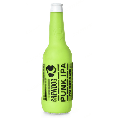 Juguetes de mascota de vinilo colección beverages cerveza verde -  Miniso