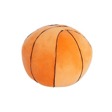 Peluche felpa naranja 20 cm balón básquetbol -  Miniso