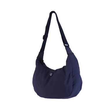 Bolsa crossbody de nailon azul marino serie miniso - Miniso