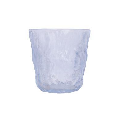 Tomato de vidrio vaso para beber serie glaciar de 300 ml azul -  Miniso