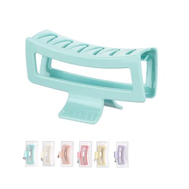 Pinza para cabello miniso cuadrado colores pastel 13cm -  Miniso