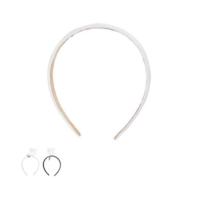 Vincha de moda miniso serie neutral rombos mix de colores -  Miniso
