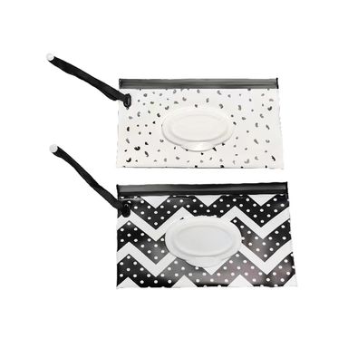 Organizador para viaje dispensador de toallitas portatiles -  Miniso