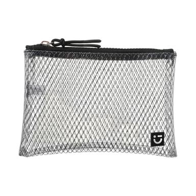 Monedero cuadrado transparente color negro -  Miniso