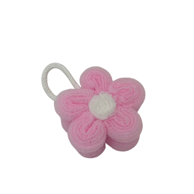 Flor de esponja vegetal rosa serie miniso -  Miniso