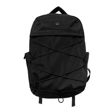 Mochila deportiva cintas ajustables negro -  Miniso