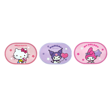 Tapete decorativo sanrio hello kitty parque de atracciones -  Sanrio
