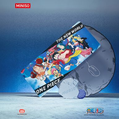 Mouse pad alfombrilla poliéster -  One Piece