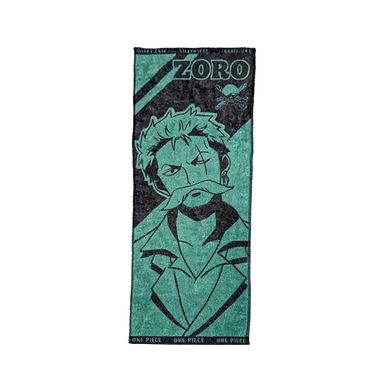Toalla de baño zoro textil verde -  One Piece